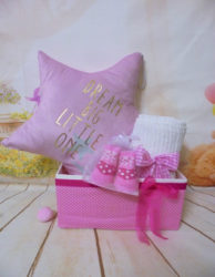 Baby gift box little Dreamer Pink