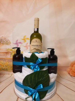 towel cake botanica & wine