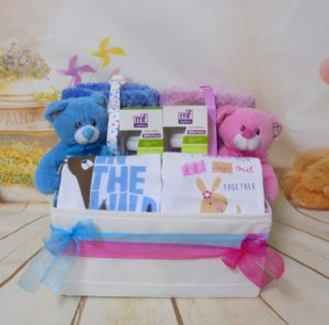 Baby gift box beatifull twins