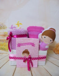 baby gift box μικρή μπαλαρίνα