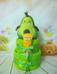 Sweet avocado 2όροφη μωρότουρτα