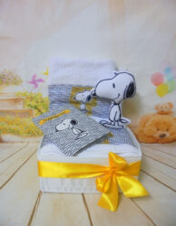 baby gift box Snoopy towels
