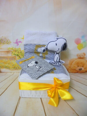 baby gift box Snoopy towels